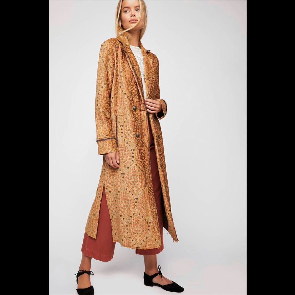 ISO - not4sale out all night jacket coat duster